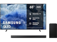 Samsung 65" Q8FA QLED 4K smart-tv (2025) + soundbar 50 - 59 tums TV