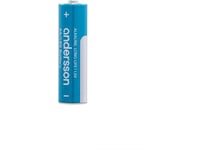 Andersson AA batteri, 2x4-pack Batterier för allmänt bruk