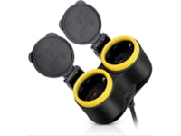 Andersson ECO 3.0 dubbel skarvsladd 5 m 2-pack Förlängningskabel & förgrening