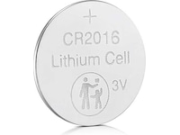 Andersson CR2016 litiumbatteri, 2x4-pack Batterier för allmänt bruk