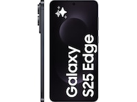 Samsung Galaxy S25 Edge smartphone 512 GB (titanium jetblack) -B-Grade Demo mobiltelefoner