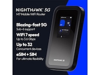 Netgear Nighthawk MH7150 5G mobilrouter Mobilt bredband
