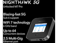 Netgear Nighthawk M7 Pro 5G mobilrouter Mobilt bredband