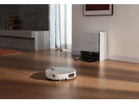 Roborock Saros 20 Sonic robotdammsugare (vit) Robotdammsugare