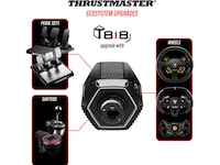 Thrustmaster T818 servobas svart Edition Ratt och pedaler