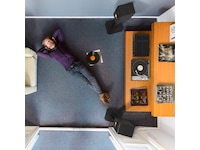 Onkyo TX-8470 stereo nätverksmottagare Receiver