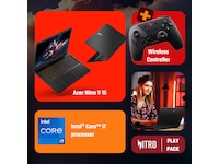 Acer Nitro V 15 15,6" FHD 165 Hz inkl. handkontroll -B-Grade Demo bärbara datorer