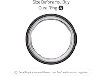 Oura Ring 4 Smart Ring str. 7 (stealth) -B-Grade Demo tillbehör till mobiler & smartwatches