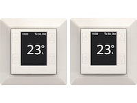 Mill Smart WiFi golvtermostat 2-pack (polarhvit) Tillbehör till värme
