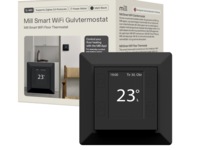 Mill Smart WiFi golvtermostat 2-pack (svart) Tillbehör till värme