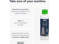 DeLonghi DLSC202 avkalkningsmedel 200 ml Tillbehör till kaffemaskiner