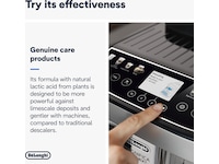 DeLonghi DLSC202 avkalkningsmedel 200 ml Tillbehör till kaffemaskiner