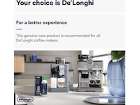 DeLonghi DLSC202 avkalkningsmedel 200 ml Tillbehör till kaffemaskiner