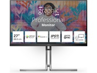 AOC 27" skärm Graphic Pro Series Q27U3CV Bildskärmar