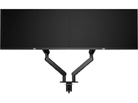 AOC AM420B dubbel monitorarm för skärm 17-34" (svart) Bord och väggfäste