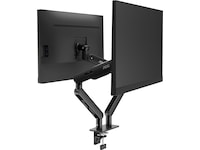 AOC AM420B dubbel monitorarm för skärm 17-34" (svart) Bord och väggfäste