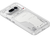 Nothing Phone (4a) 256GB (vit) Mobiltelefoner