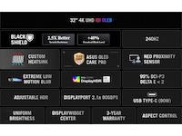 ASUS 32" 4K gamingskärm ROG Swift PG32UCDM3 Gamingskärmar