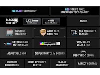 ASUS 34" gamingskärm ROG Swift PG34WCDN Gamingskärmar