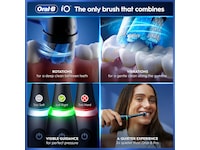 Oral-B iO5 elektrisk tandborste duo-paket (svart och vit) Tillbehör till tandvård
