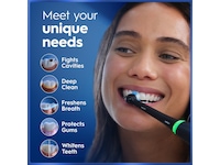 Oral-B iO5 elektrisk tandborste duo-paket (svart och vit) Tillbehör till tandvård