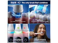 Oral-B iO6 elektrisk tandborste (rosa) Tillbehör till tandvård