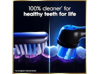 Oral-B iO9 elektrisk tandborste duo-paket (svart och rosa) Tillbehör till tandvård