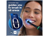 Oral-B iO6 elektrisk tandborste (svart och rosa) Tillbehör till tandvård