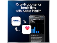 Oral-B iO6 elektrisk tandborste (svart och rosa) Tillbehör till tandvård