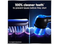 Oral-B iO6 elektrisk tandborste (svart och rosa) Tillbehör till tandvård