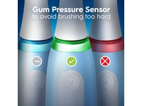 Oral-B iO3 elektrisk tandborste (vit) Tillbehör till tandvård