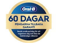 Oral-B iO3 elektrisk tandborste (vit) Tillbehör till tandvård