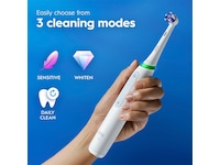 Oral-B iO3 elektrisk tandborste (vit) Tillbehör till tandvård