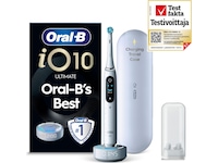 Oral-B iO10 elektrisk tandborste (vit) Tillbehör till tandvård
