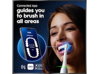 Oral-B iO10 elektrisk tandborste (vit) Tillbehör till tandvård