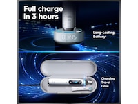 Oral-B iO10 elektrisk tandborste (vit) Tillbehör till tandvård