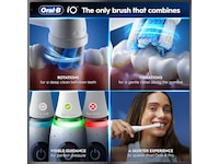 Oral-B iO10 elektrisk tandborste (vit) Tillbehör till tandvård
