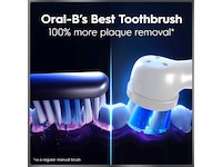 Oral-B iO10 elektrisk tandborste (vit) Tillbehör till tandvård