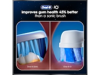 Oral-B iO10 elektrisk tandborste (vit) Tillbehör till tandvård