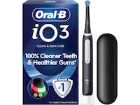 Oral-B iO3 elektrisk tandborste (svart) Tillbehör till tandvård