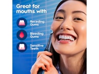 Oral-B iO3 elektrisk tandborste (svart) Tillbehör till tandvård