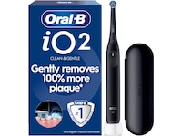 Oral-B iO 2 elektrisk tandborste (Night Black) Tillbehör till tandvård