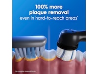 Oral-B iO 2 elektrisk tandborste (Night Black) Tillbehör till tandvård