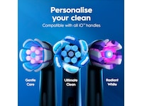 Oral-B iO 2 elektrisk tandborste (Night Black) Tillbehör till tandvård