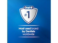 Oral-B iO 2 elektrisk tandborste (Night Black) Tillbehör till tandvård