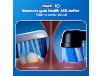 Oral-B iO 2 elektrisk tandborste (Night Black) Tillbehör till tandvård