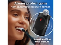 Oral-B iO 2 elektrisk tandborste (Night Black) Tillbehör till tandvård