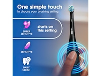 Oral-B iO 2 elektrisk tandborste (Night Black) Tillbehör till tandvård