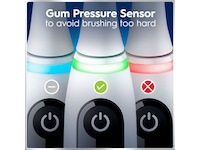 Oral-B iO6 elektrisk tandborste (grå) Tillbehör till tandvård