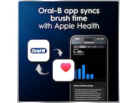 Oral-B iO6 elektrisk tandborste (grå) Tillbehör till tandvård